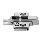 Wing - Set-Screw Adjustment hinge plate