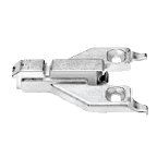 Face Frame - Manual Adjustment hinge plate